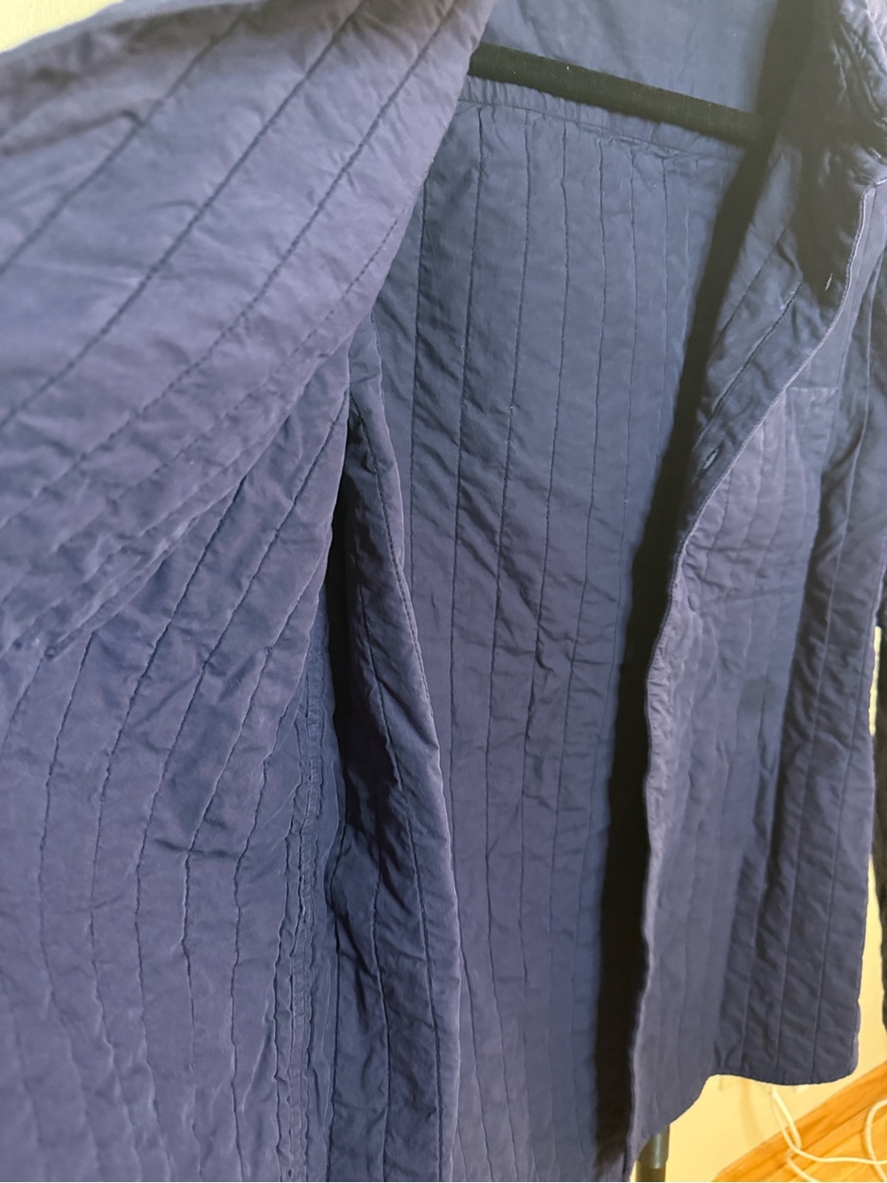 Kenzo Men's Quilted Button-Down Shirt - Deep Purple - Picture 5 of 10